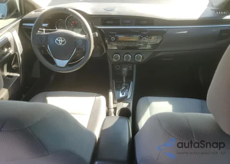 2014 Toyota Corolla L z USA, uszkodzony, nr VIN 2T1BURHEXEC110004
